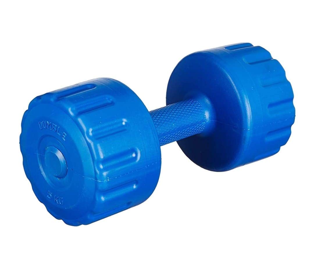 FratiiSinghs PVC Dumbbells for Unisex (Packed in Pair) Choose Any of 1 kg, 2 kg, 3 kg, 4 kg, 5 kg for Home Gym Exercise (5) (B092HQ1BBC) Amazon Price History, Amazon Price Tracker