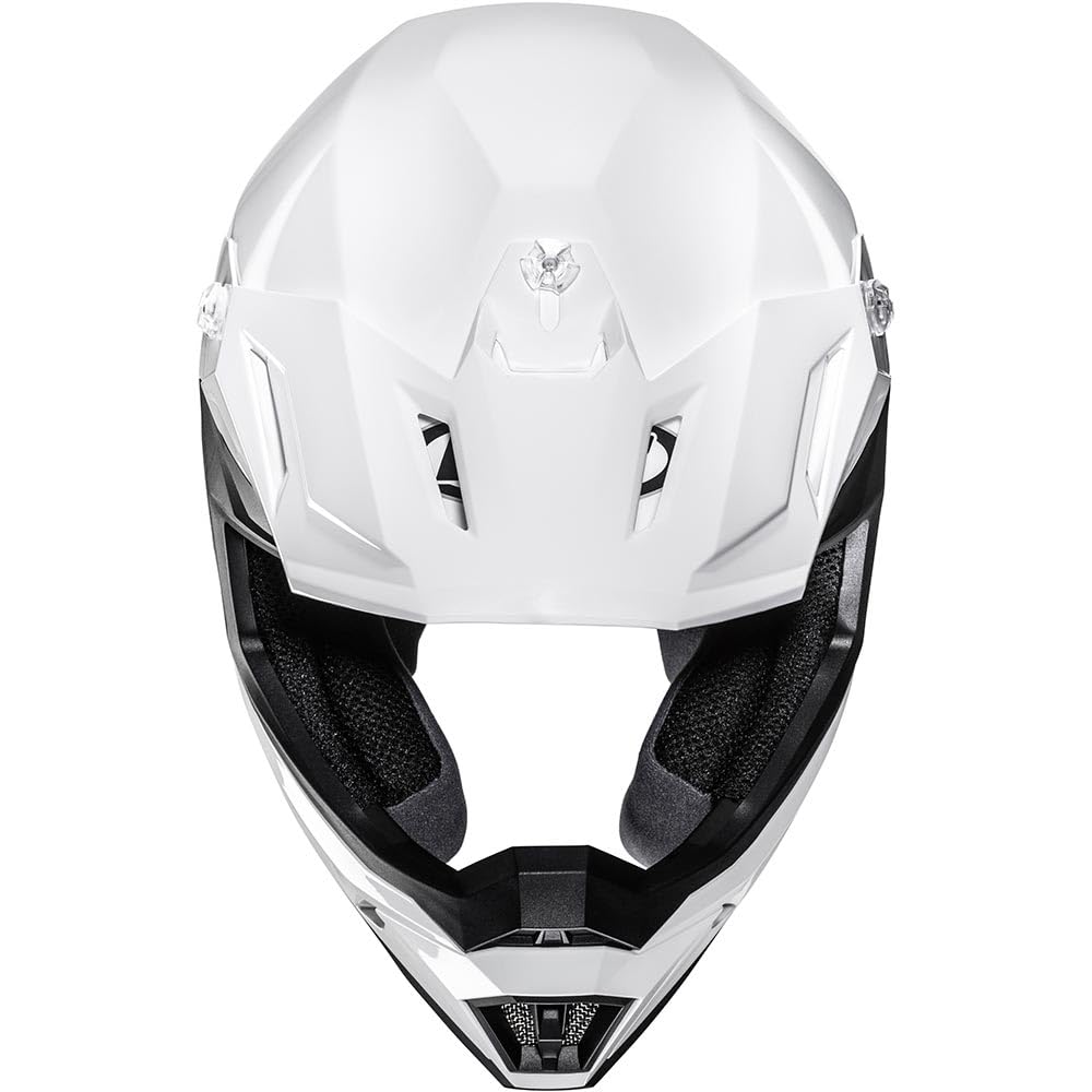 HJC, Casco Moto Cross C50 UNI Pearl White, XS