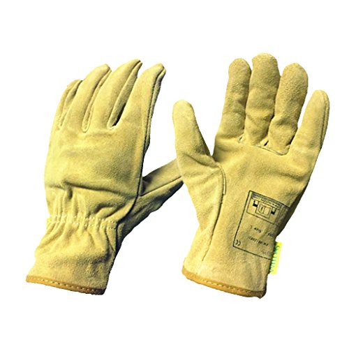Preisvergleich Produktbild Kurz Schweißerhandschuhe, Hitzebeständige