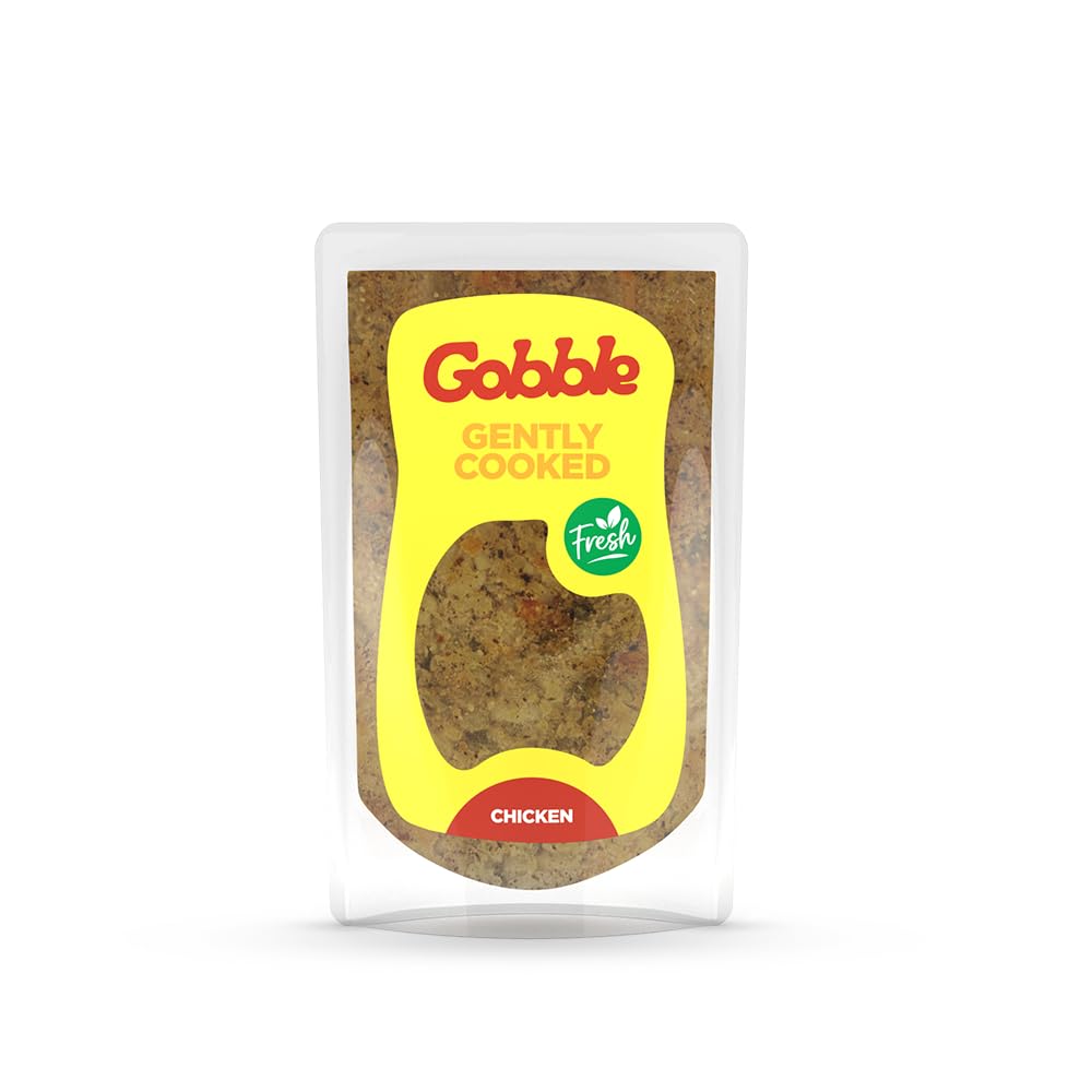 Gobble Gently Cooked Chicken with Rice, 300G, Semi-Solid, Fresh Dog Food (B0DJ7CKPD5) Amazon Price History, Amazon Price Tracker