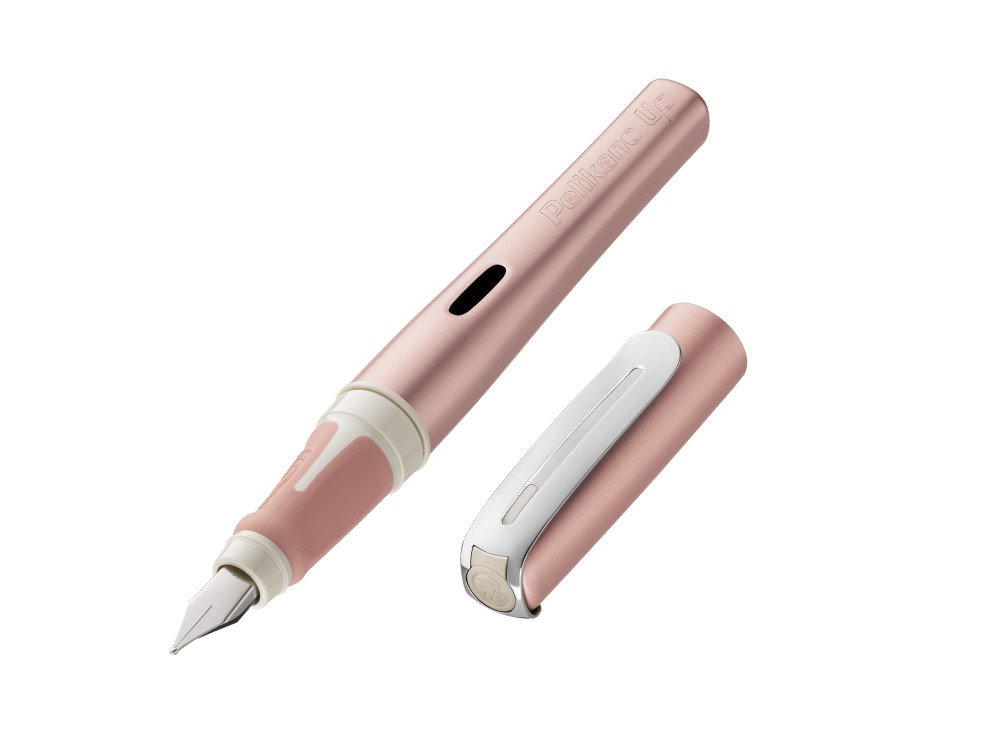 Pelikan Pelikano Serisi Pelikano Up Rose Gold Sol El Blisterli Dolma Kalem