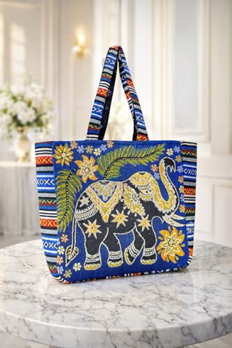 Image of Designer Elephant Handbag for Women Stylish Big Hand Bag for Women Shoulder Hand Bag for Office Use