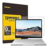 [Alta sensibilidad y claridad] El cristal HD mantiene el 99% de transmisión y precisión táctil que no afectará la funcionalidad de la pantalla táctil inteligente de su Surface Book o la pantalla de retina de alta definición