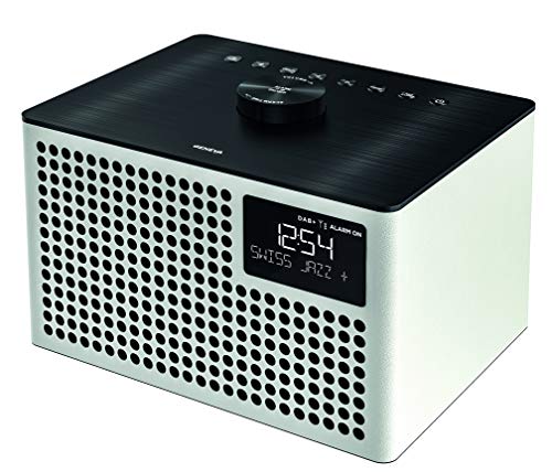 Preisvergleich Produktbild Geneva Acustica / Lounge Radio FM / DAB + (Weiss)