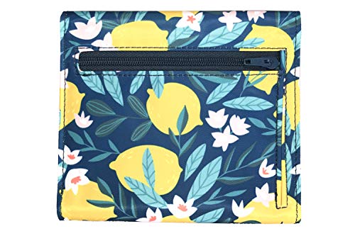 Image of Big Skinny Women's Trixie Tri-Fold Slim Wallet, Holds Up to 30 Cards