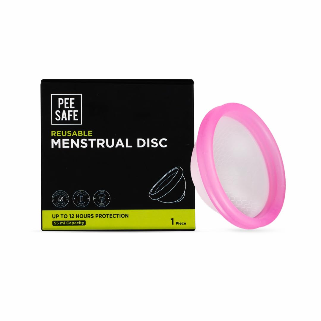 Pee Safe Reusable Menstrual Disc