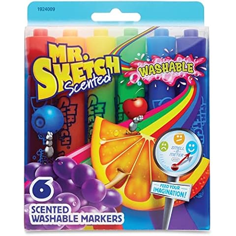 Mr. Sketch Scented Washable Markers Set Cover