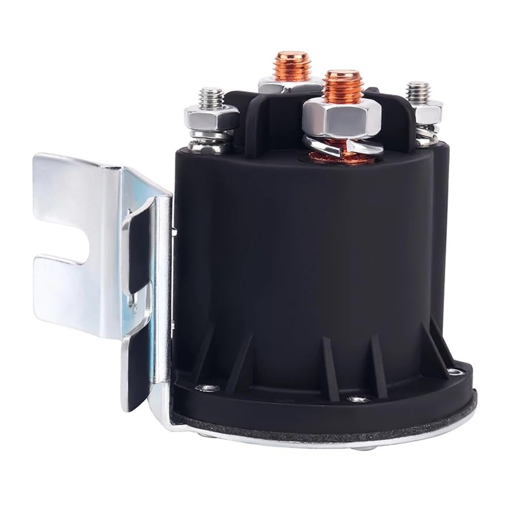 Motocicletta Relè Solenoide Avviamento Relè Solenoide Di Avviamento Per Motocicletta Per Contattore DC Per Trombetta Power Seal 4 Terminali Corrente 150 A Max 800 A HYD08831 M008154-000