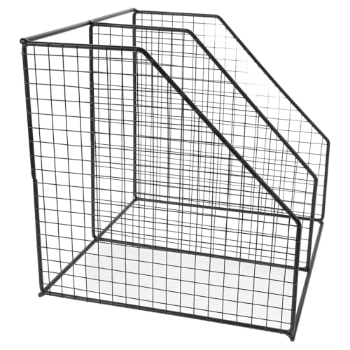 FRCOLOR Estante de Almacenamiento para Ollas y Sartenes Estructura de Malla de Hierro, Organizador de 3 Niveles para Encimera de Cocina y Espacio Debajo del Fregadero