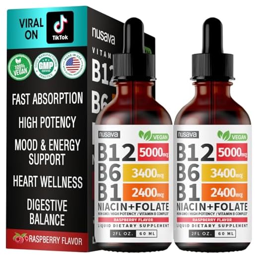 High-Potency B12 and B6 Drops