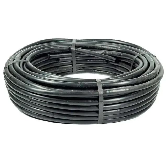 Tubo irrigazione ala gocciolante con Quattro fori da 100 Mt D 16 mm passo 20 cm Nero