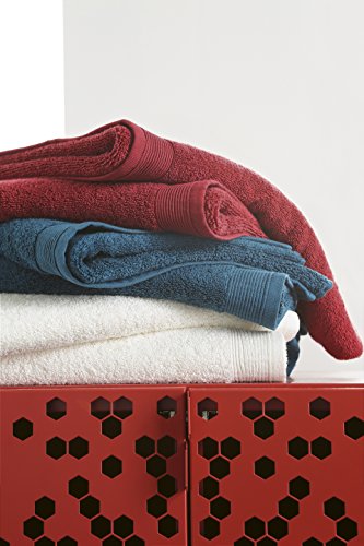 Blanc des Vosges E7T11-0149 Cotton Bath Mat 90 x 50 cm Dark Grey