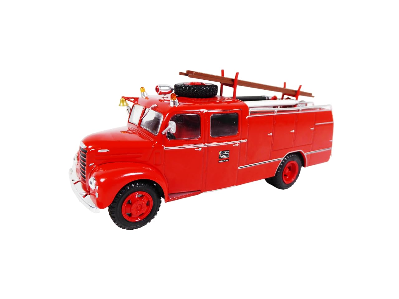 OPO 10 - Fire truck 1:43 Pumper Ebro B-35 Spain Zaragoza - PB072
