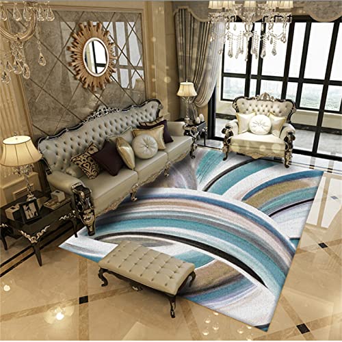 Tapis chambre ado garçon multicolore pour un espace d'éveil doux - 2