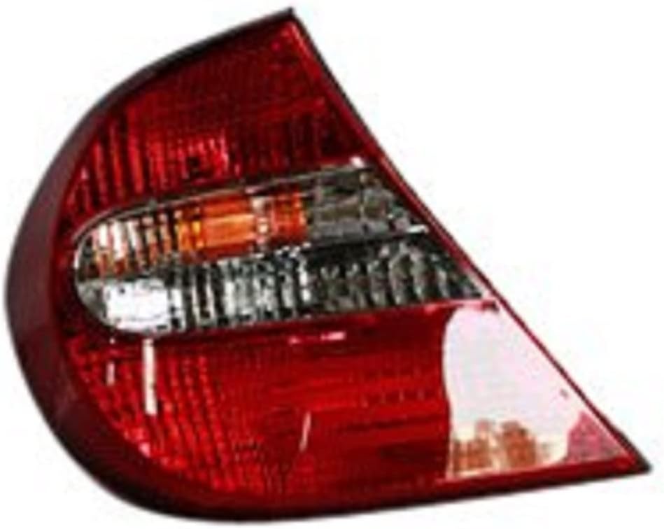 TYC Left Tail Light Assembly Compatible with 2002-2004 Toyota Camry