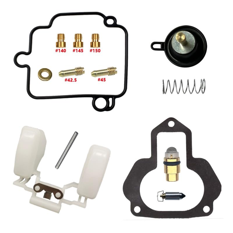 Kit carburateur YFM350X Warrior joint nitril haute résistance et pointeau 16Q51