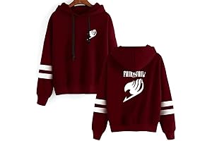 Unisex Japan Anime Fairy Tail Hoodie: Your Gateway to Magical Fashion