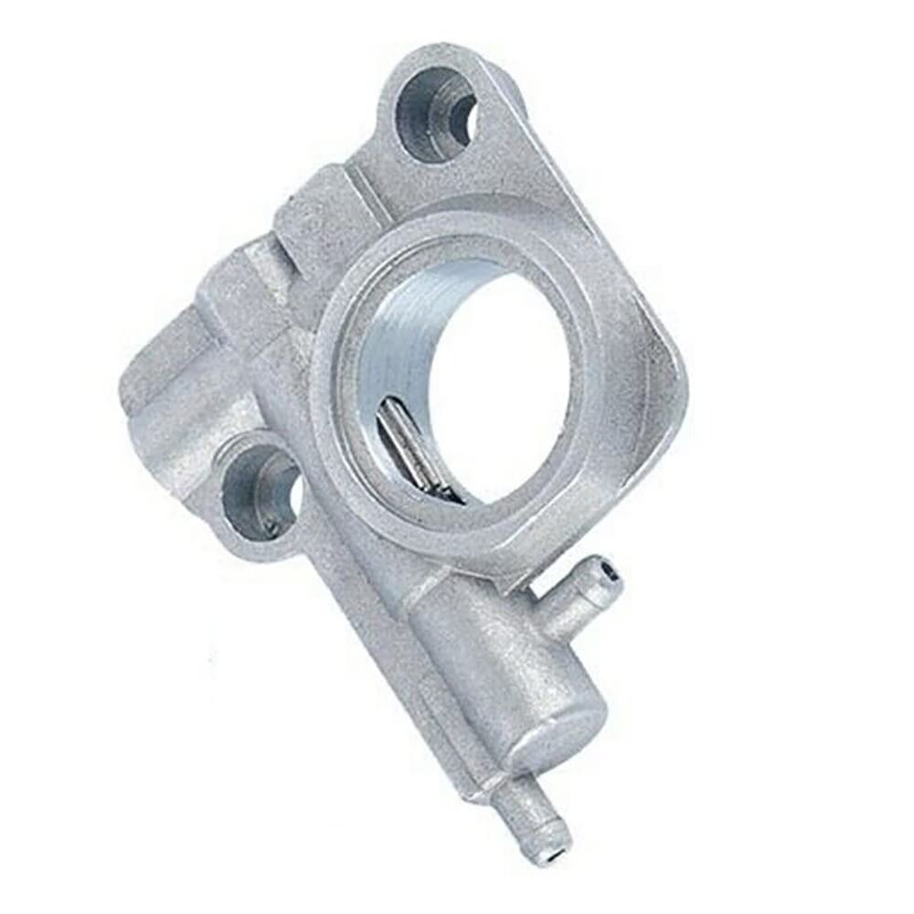 Realman C022000020 - Bomba de aceite para motosierra Echo CS-260 CS-2600 CS-270 CS-271 CS-271T CS-280 CS-320 CS-350 CS-350T CS-350TES CS-351 CS-3555 T CS-36 0TES CS-361P CS-420ES CS-420TES