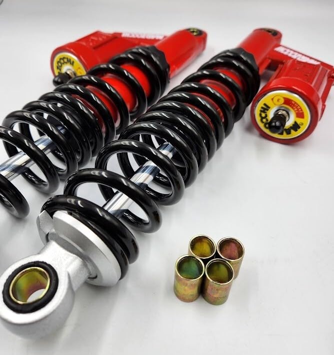 Amazon.co.jp: マルゾッキ タイプ 345mm リアサス ステッカー付 12mm 