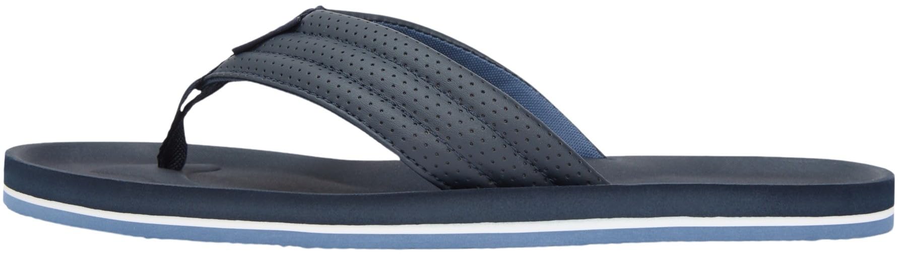 Tommy Hilfiger Herren Comfort Padded Perf Beach Sandal Fm0fm05712 Zehentrenner