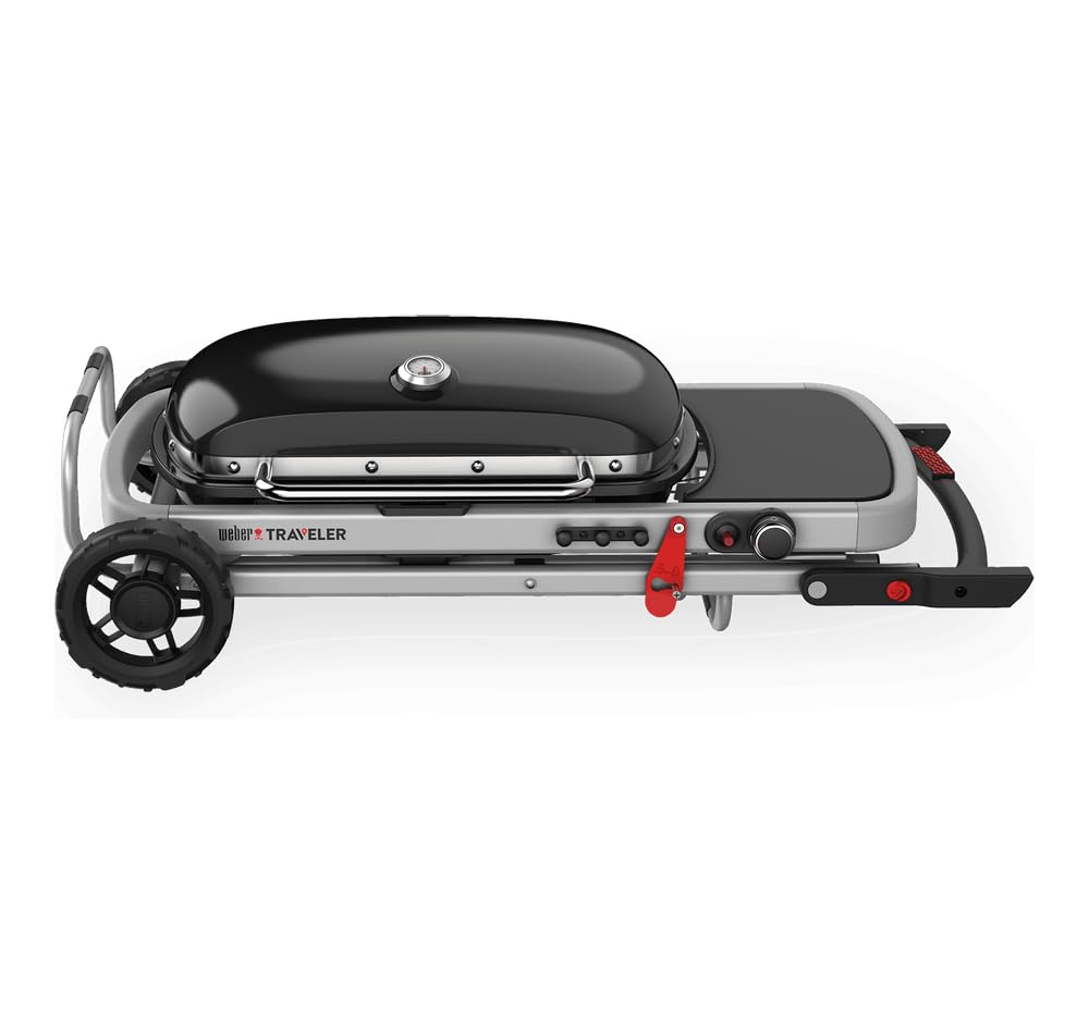 S.OF. BARBACOA GAS TRAVELER 110,8x58,4x94,5cm WEBER