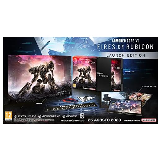 Armored Core Vi Fires Of Rubicon - Launch Edition, PS5