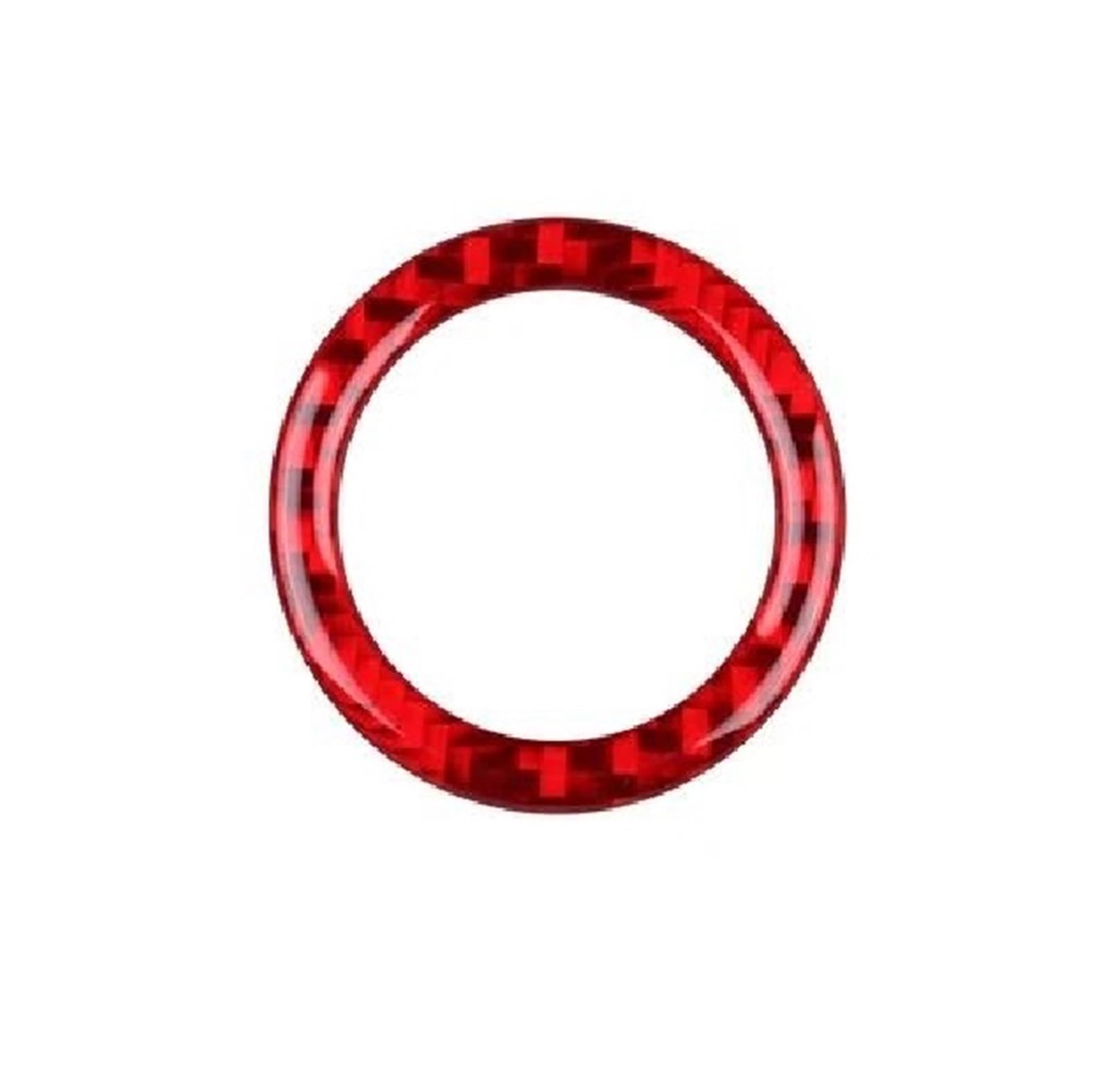 Car Interior Sticker for Tesla for Model 3 Highland 2024 2025 for Model Y 2025 Juniper Trunk Switch Button Trim Accessories Interior Frame Trims Stickers(RED)