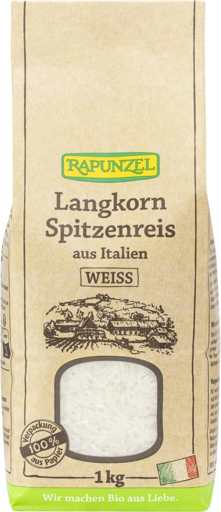 Langkorn Spitzenreis weiß 6 x 1 kg