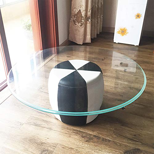 Couvercle de protection transparent étanche pour table à manger et table basse