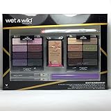 Wet n Wild Beauty Blockbuster Set Eyeshadow+Highlighting+Eyeliner+Mascara
