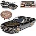 Produktbild Pontiac Firebird Trans Am Smokey and The Bandit mit Schnalle aus Metall mit Vogel 2. Generation 1970-1981 1/24 Jada Modell Auto mit individiuellem Wunschkennzeichen