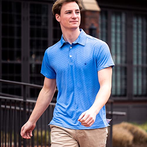 ChalkTalkSPORTS Hockey Short Sleeve Polo Shirts - Mens Hockey Performance Sport Polo - Youth & Adult Sizes4