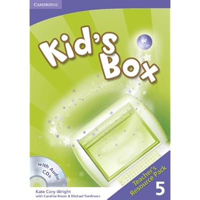 Kid's Box Level 5 Teacher's Resource Pack with Audio CDs