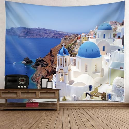 Tapisserie murale paysage naturel pour apporter la douceur de la mer chez soi