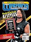 Pro Wrestling Illustrated-June 2020-Decade Awards, Hot Seat with AJ Styles, 25 Under 25, Tessa Blanchard, Dana Brooke (English Edition)