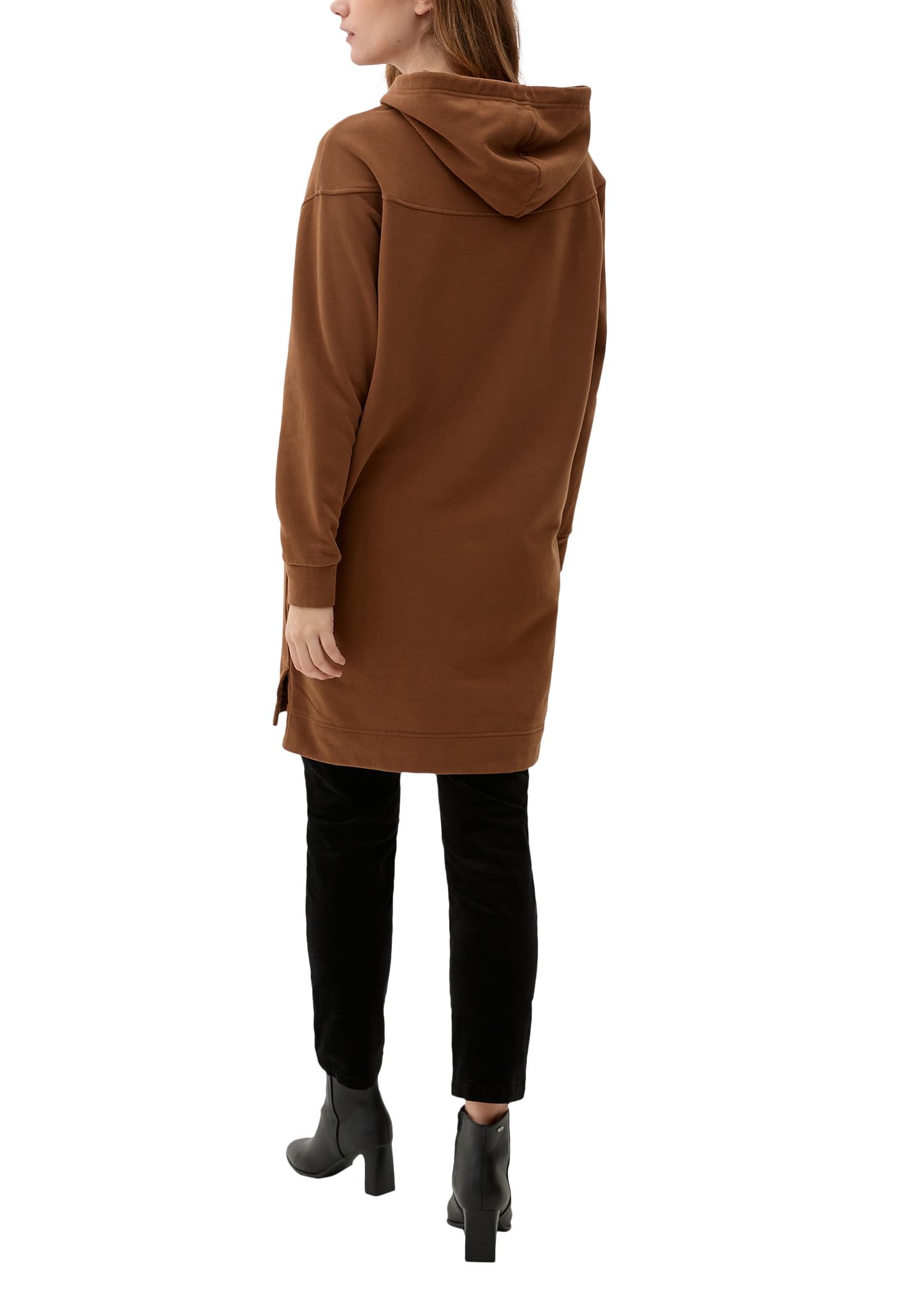 s.Oliver 2122560 Robe Sweat à Capuche Femme