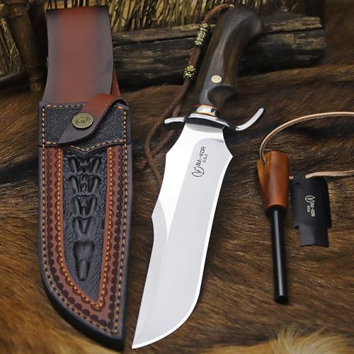 BA-KOR 9CR18MOV Bowie Knife