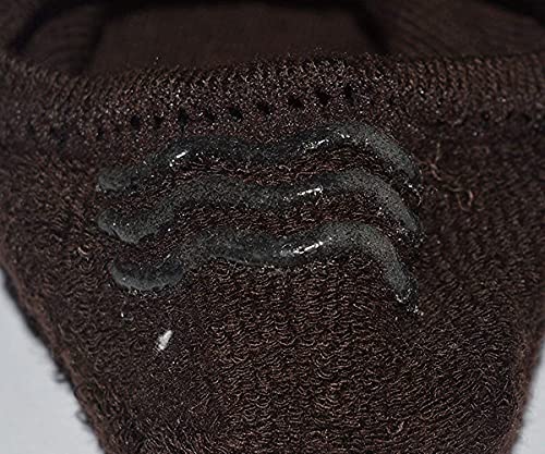 Image of Men's Cotton and Spandex No show Loafer Socks with Anti-Skit Silicon Grip (Multicolor) (Pair of 6)