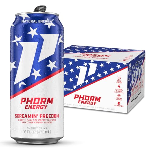 Phorm Energy Drink, Screamin’ Freedom