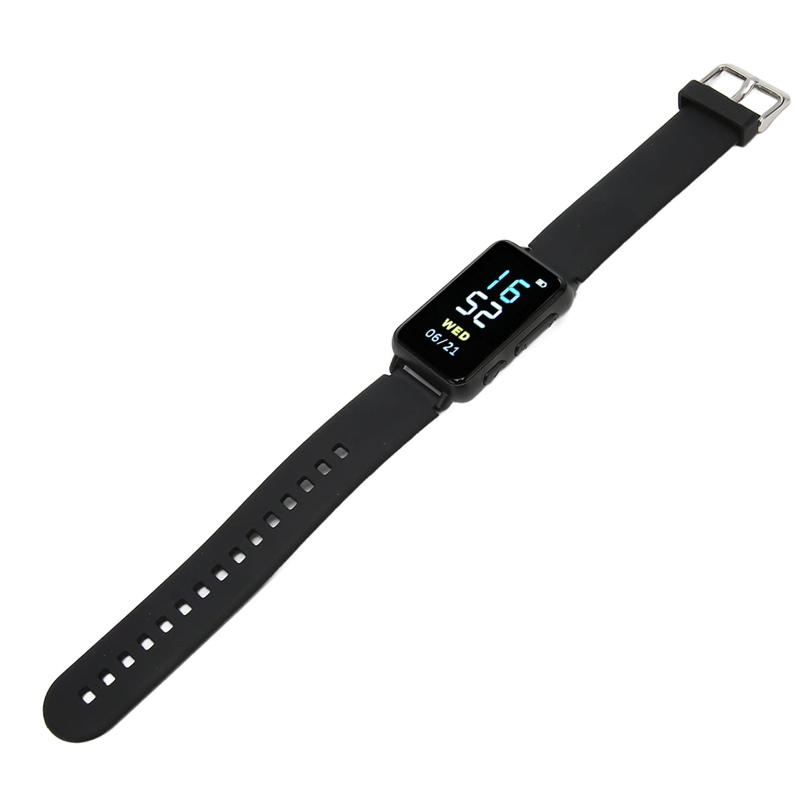 Reloj Grabador Activado por Voz, Grabador de Voz Digital, Reducción Inteligente de Ruido, Grabador MP3, Grabación con Temporizador, Grabación Superpuesta Recurrente (4g)