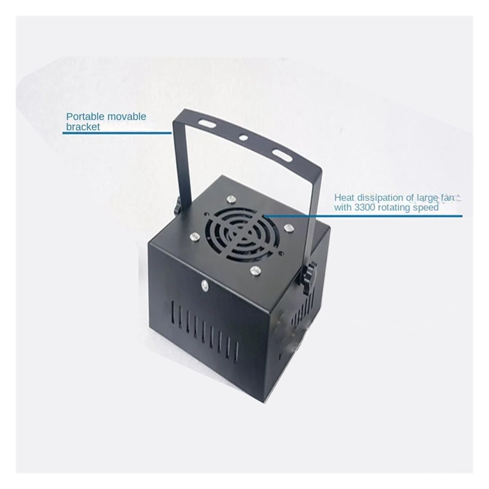 Drukarka 3D 720 W Lampa UV do utwardzania żywicy 395 nm 405 nm 365 nm Klej UV Klej bezcieniowy Lakier Zielony tusz Sitodruk Utwardzanie(405nm)