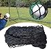 JISADER Golf Practice Net Golf Hitting Net Portable Backstop Sports Barrier for Soccer, 3x3 m
