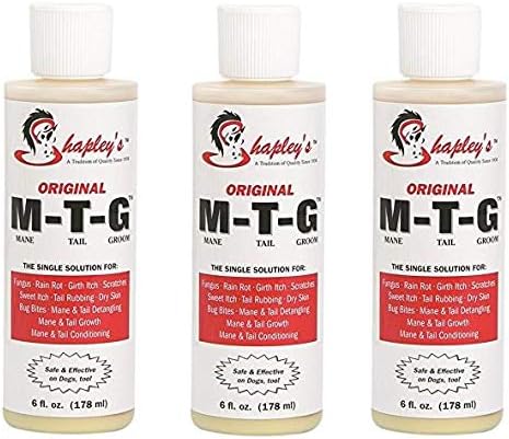 Shapley's MTG8OXDSTSMTG DS Original M-T-G Mane Tail & Groom for Horses, 8 oz (Вundlе оf Тhrее)