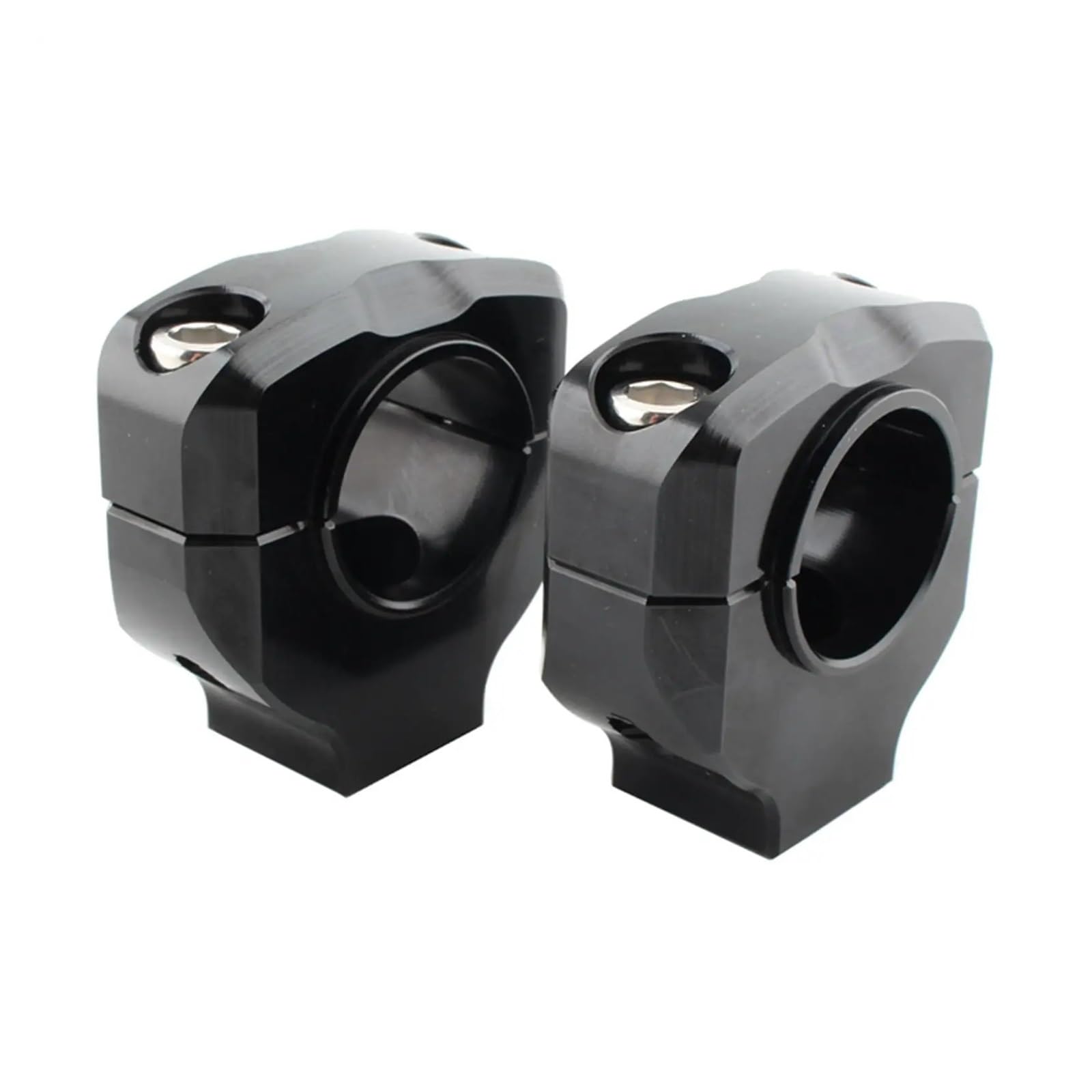 Elevadores manillar 28mm universales y abrazadera riser para manillar modificado de motocicleta 7