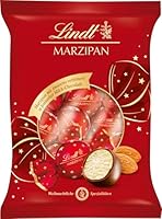 Lindt Marzipan Kugeln Beutel | 100g | Edle Pralinen mit feinem Marzipan-Kern & zarter Schokolade | Weihnachtliche Spezialität für Genießer | Perfektes Schokoladengeschenk in der Winterzeit
