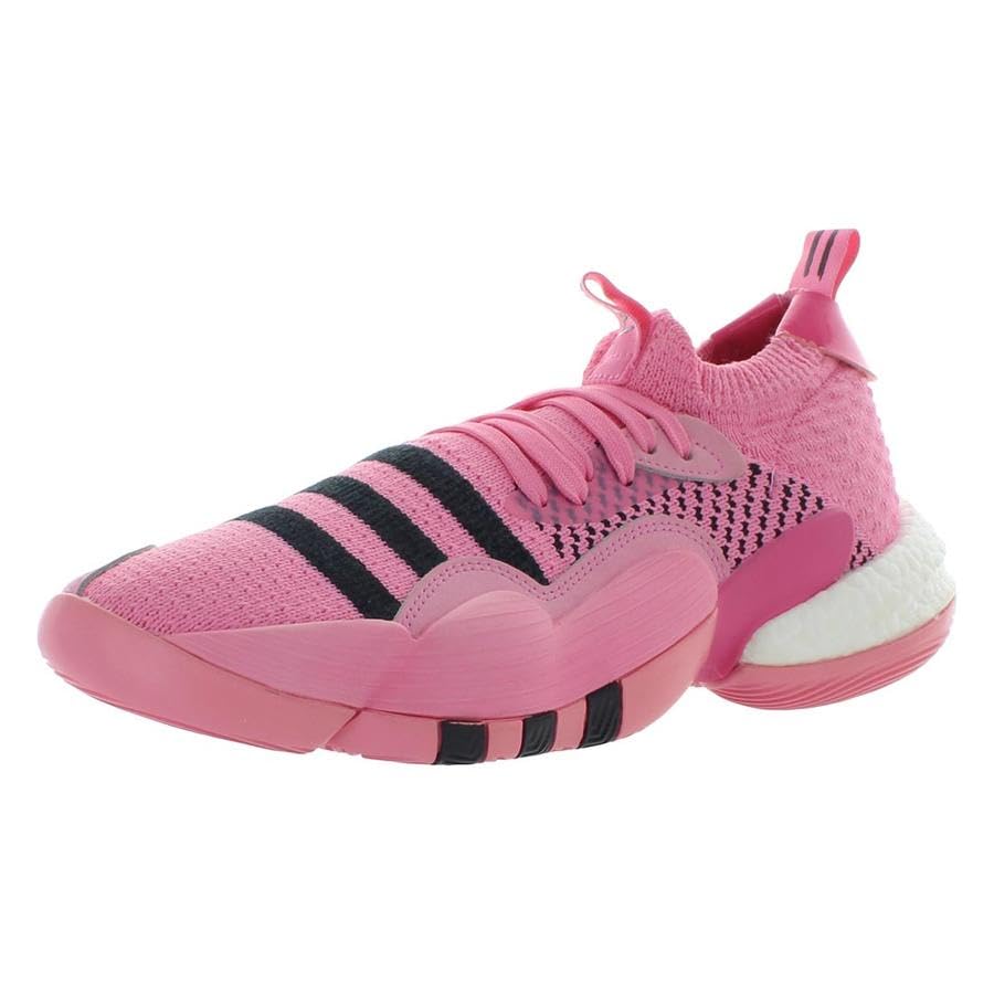 Image of adidas Mens Trae 2 Basketball Sneakers Shoes - Black