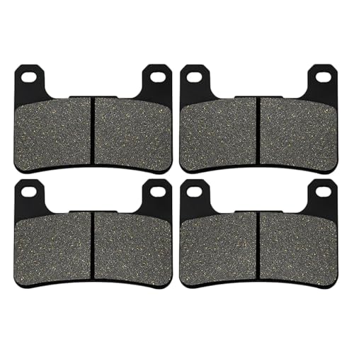 Plaquettes de frein moto à friction stable pour un freinage sûr sur GSXR1000