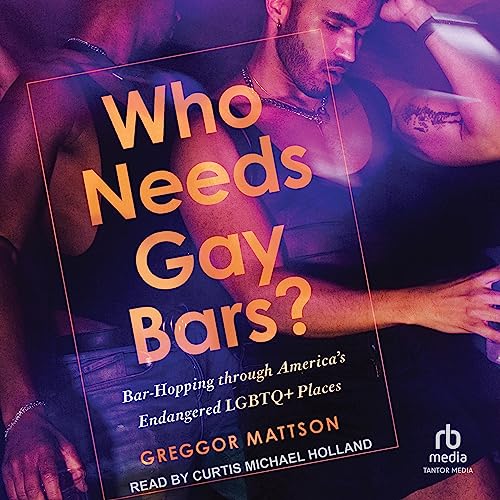 Who Needs Gay Bars? by Greggor Mattson PhD episode artwork