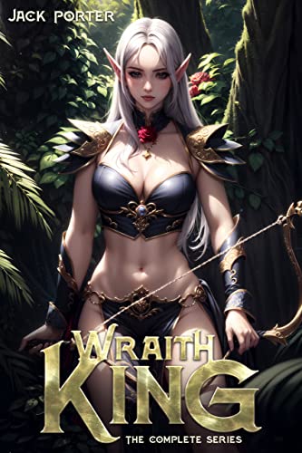 Book cover for Wraith King 4