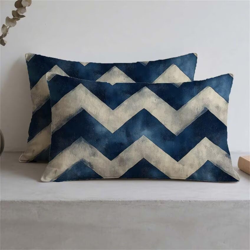 Housse de coussin imperméable violette double face 70x90cm résistante pour l'extérieur - 3